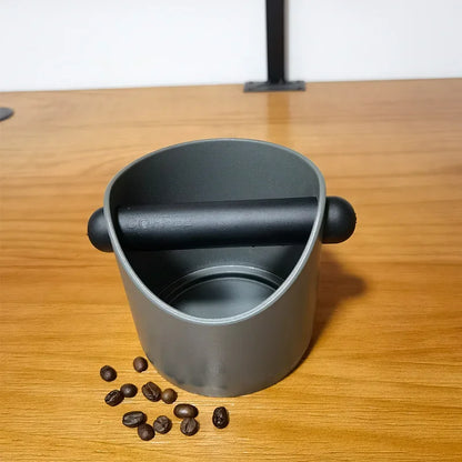 Decorbites™ Espressoklopfbox mit abnehmbarem Stab und rutschfester Basis