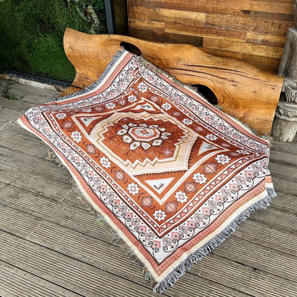 Decorbites™ Gemütliche Nordische Campingdecke und Sofabezug – Boho Outdoor-Linedecke für Heim- und Hoteldekoration