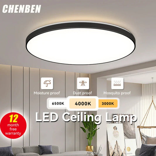 DecorBites™ LED Ceiling Chandelier Panel Light for Home Decor Lighting