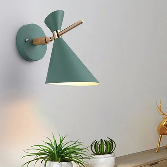 Decorbites™ LED verstellbare Lesewandlampen – Makronen-inspirierte dekorative Lampen für vielseitige Raumdekoration