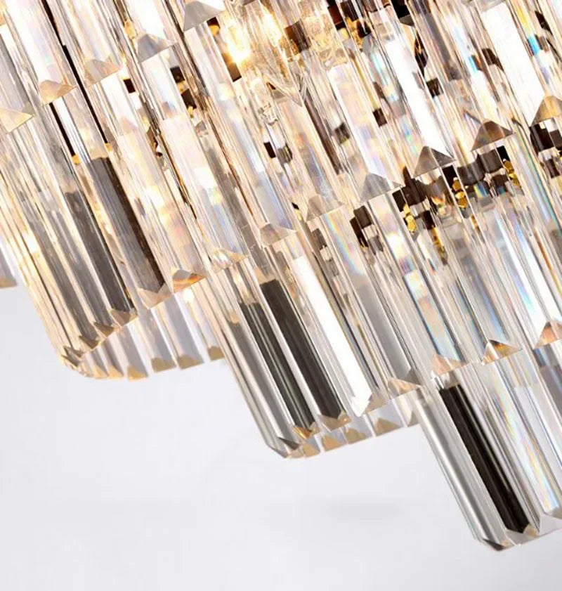 Decorbites™ Kristall-Spoßendeckeleuchte: Modern-Vintage-Dekoration für Schlafzimmer & Hotel