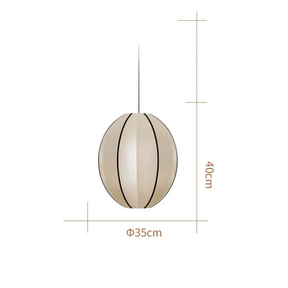 Decorbites™ Dänische Stoffleuchte Pendellampe Vintage-Kronleuchter E27-Birnen