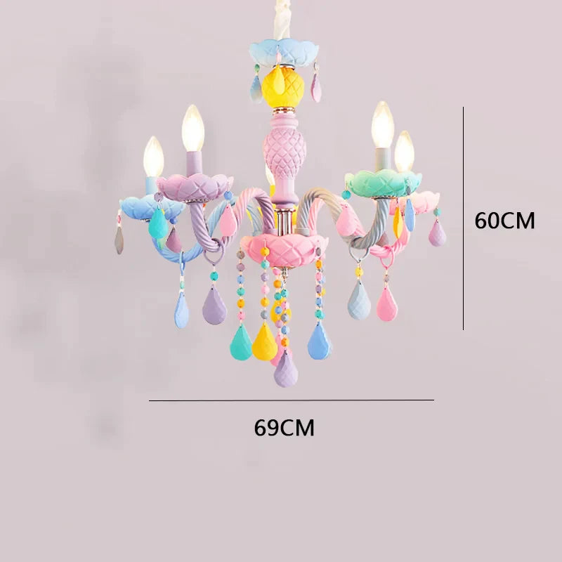 Decorbites™ Kinderzimmer LED-Macarons-Deckenleuchter für Jungen und Mädchen Schlafzimmerdekoration