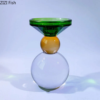 Decorbites™ Kristall-Leuchter: Romantische Kerzenhalter & Wachs-Schmelzer für moderne Heimdekoration