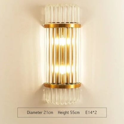 DecorBites™ LED Wall Lamps: Modern Indoor Decor for Bedroom, Living Room, Study, Corridor & Aisle