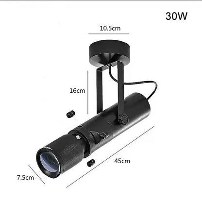 Decorbites™ dimmbare LED-Schienenleuchte: 20W/30W Strahler für Museum, Kunstgalerie und Ausstellung