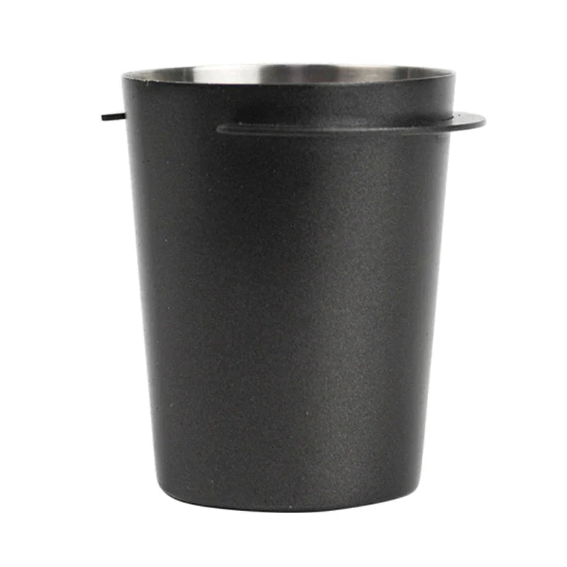 Decorbites™ Espressodosierbecher: Kaffeepulverzuführer & -verteiler für Espressomaschine