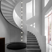 Black Glass Art Chandelier
