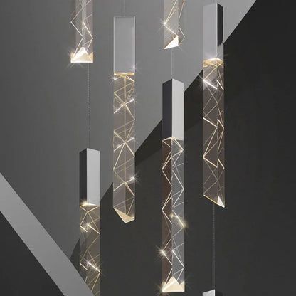 Decorbites™ Kristallglas LED-Hängeleuchte: Moderne nordische Beleuchtung für Restaurant und Flur
