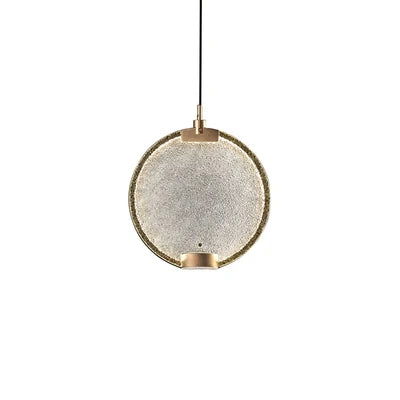 Decorbites™ klare rosa Glas Horo-Hängeleuchte LED für Loft-Bar Art Deco Küche