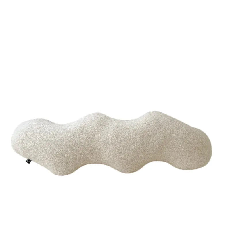 DecorBites™ Kids Comfort Knotted Cushion: Handmade & Bendable for Couch, Bed, Car, Office.