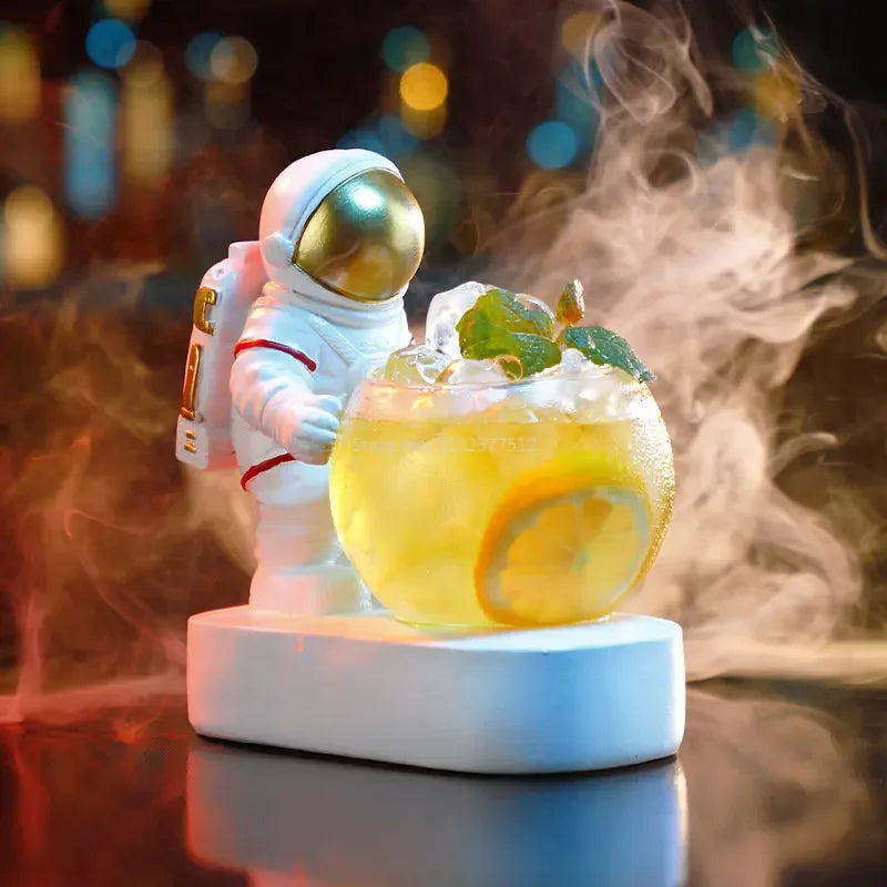 Astronaut Glass Cocktail Tumblers