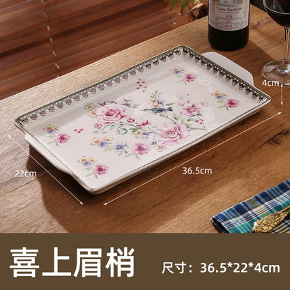Decorbites™ Eiswürfelbehälter: Marokkanischer Speisenteller, Mittelost-Tellerhalter für Zuhause und Küche