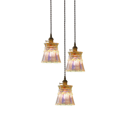 Decorbites™ Glas-LED-Pendantlampen – Bunte nordische Hängeleuchten