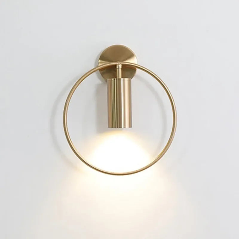DecorBites™ LED Wall Lamp 5W GU10 Luxury Indoor Lighting for Hotel Bedroom Reading