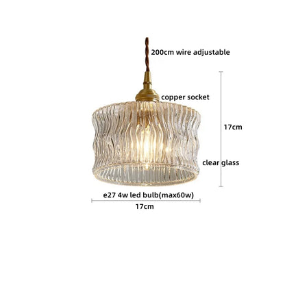Decorbites™ Glas-LED-Pendantlampen – Bunte nordische Hängeleuchten