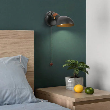 DecorBites™ LED Wall Sconce With Switch, Nordic Design for Bedside, Study, Living Room