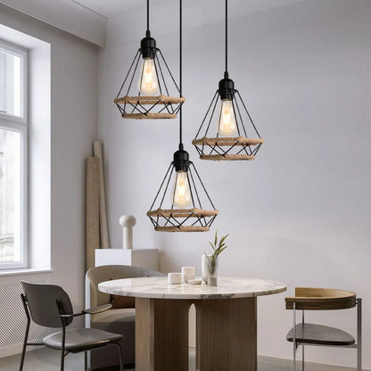 Decorbites™ Industrielle Hängelampe für Küche, Schlafzimmer und Gangbeleuchtung
