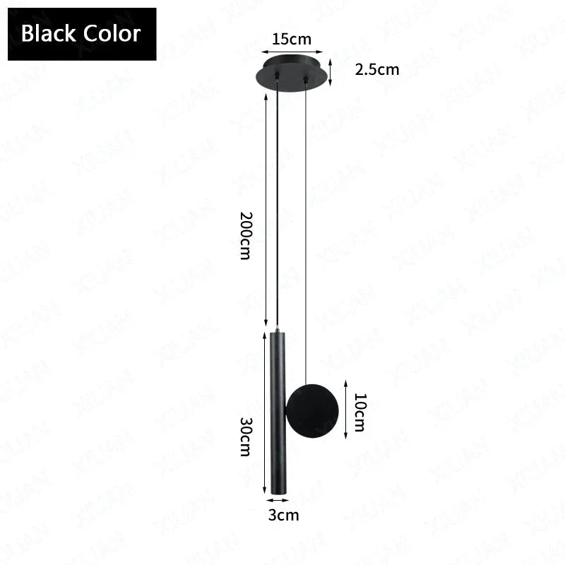 DecorBites™ Adjustable LED Pendant Lamps for High CRI Ceiling Lighting