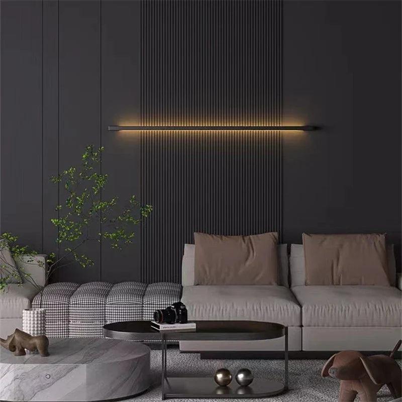DecorBites™ Linear LED Wall Lamp - Modern Nordic Style Home Decor Lighting