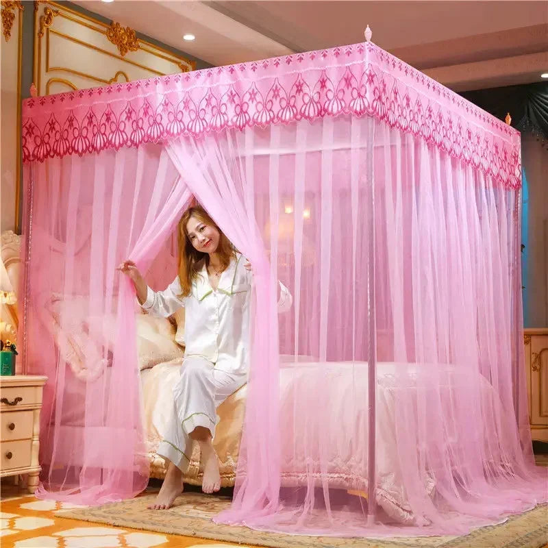 Lace Canopy Mosquito Tent