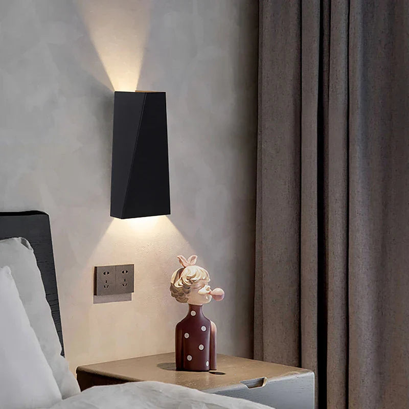 Decorbites™ LED-Wandleuchte Modern Minimalistische Nachttischleselampe Wohnzimmer Hotel Leuchte