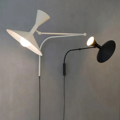 DecorBites™ Industrial Design Rotatable Wall Sconce Lamp for Living Room and Bedroom