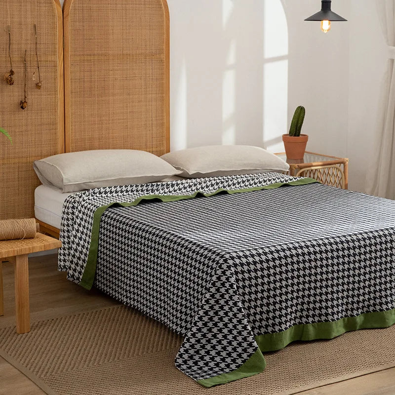 Decorbites™ Luxus-Baumwolldecke - Premium-Qualität, 200*230 150*200, Perfekt für Sofa oder Bett
