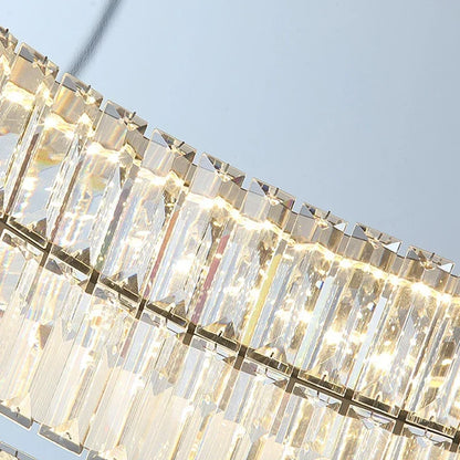 Decorbites™ Gold Kristall Deckenleuchte Ring LED – Moderne Luxus Innenraumbeleuchtung für Zuhause
