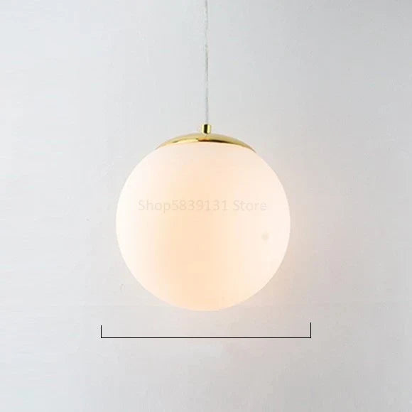 Decorbites™ Glas-Kugelleuchter - Nordisches minimalistisches Kronleuchter für Wohnzimmer & Schlafzimmer