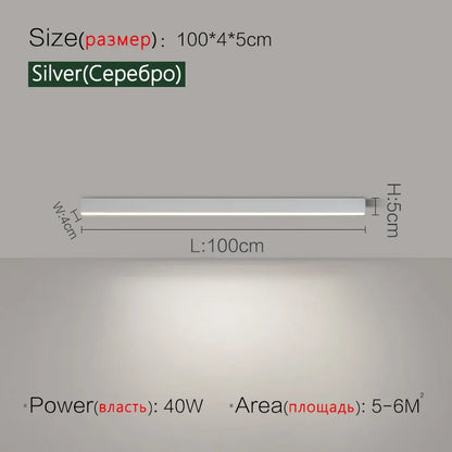 DecorBites™ LED Ceiling Light for Aisle Bedroom Living Room - Modern Nordic Design