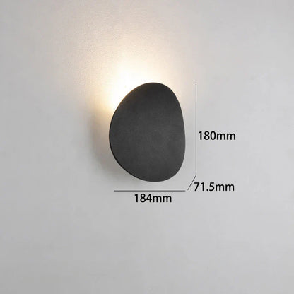 Decorbites™ LED-Wandlampe: Aluminium Wasserdicht Außen Garten Hofbeleuchtung