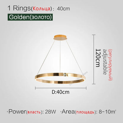 Decorbites™ Diamantring-Lüster | Nordischer Kristall-Schlaf- und Wohnzimmer-Luxusleuchte