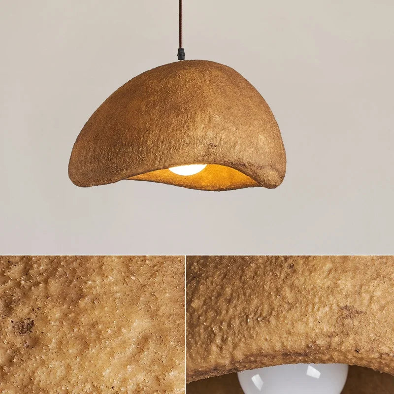 Decorbites™ Japanische Harz-Hängeleuchten für Esszimmer und Heimdekoration - Kreative suspendierte Leuchte