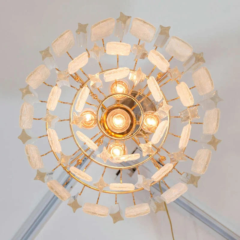 Decorbites™ Kristall-Schlafzimmer-Hängeleuchte: Designer-Luxus-Glasbeleuchtung für das Wohnzimmer