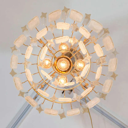 Decorbites™ Kristall-Schlafzimmer-Hängeleuchte: Designer-Luxus-Glasbeleuchtung für das Wohnzimmer