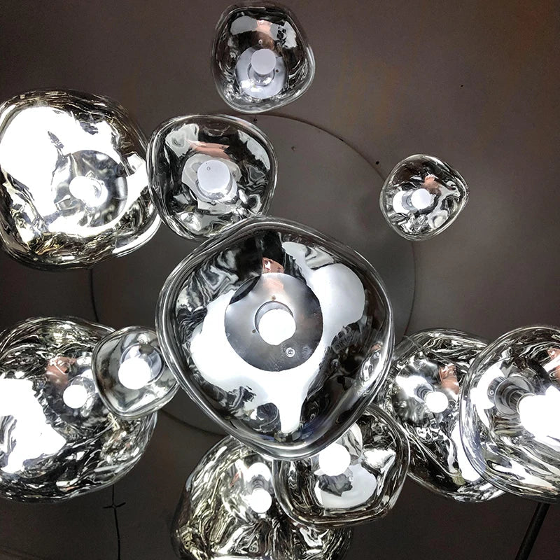 Decorbites™ Glas-Hängeleuchten: Nordische Küchen-Schlafzimmer-Wohnzimmer-Esszimmer-Kronleuchter-Armatur