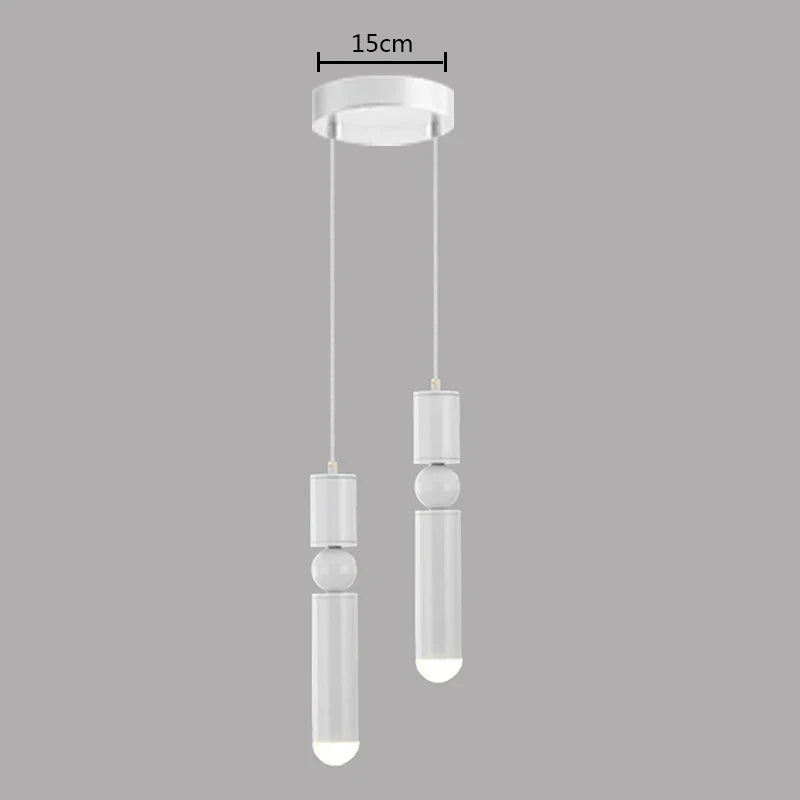 Decorbites™ Messing-Hängeleuchte - Moderne minimalistische nordische Bar Kleine LED-Hängeleuchte