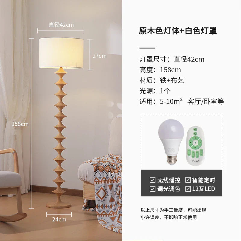 Decorbites™ Kürbis Stehlampe LED E27 Eisen Kunst Dekorative Stehlampe für Wohnzimmer