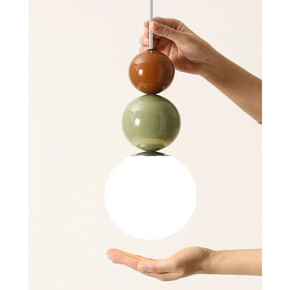 Decorbites™ Sahne-Stil Moderne Minimalistische Nordische Pendelleuchte für das Hauptschlafzimmer