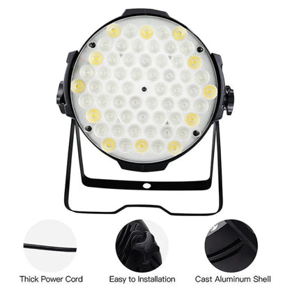 Decorbites™ LED-Par-Licht mit Stativ für Hochzeitsfeiern, Partys und Bühnenbeleuchtung