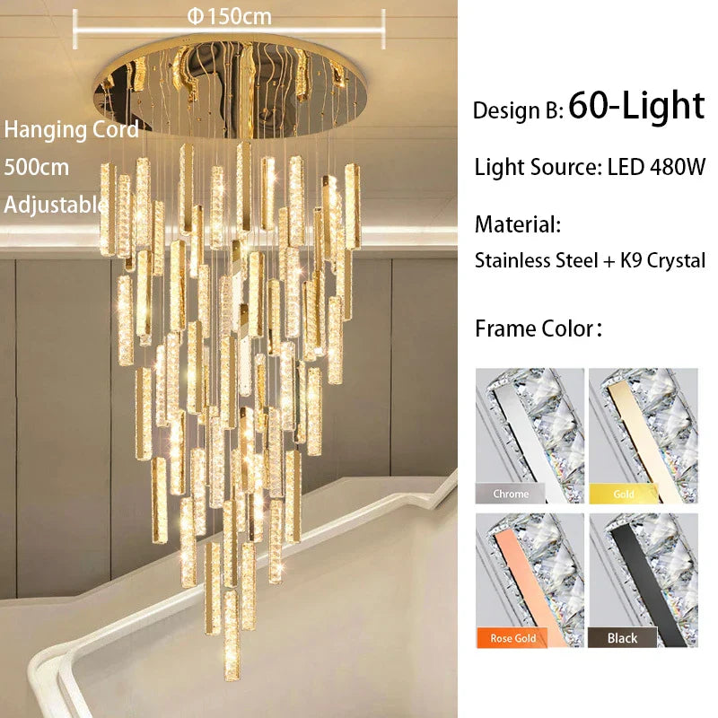 Crystal Luxury Chandelier