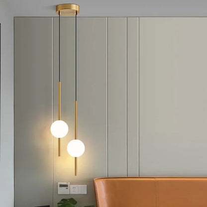 Decorbites™ Glas-Kugelleuchten für Esszimmer- und Schlafzimmer-Dekor-Beleuchtung
