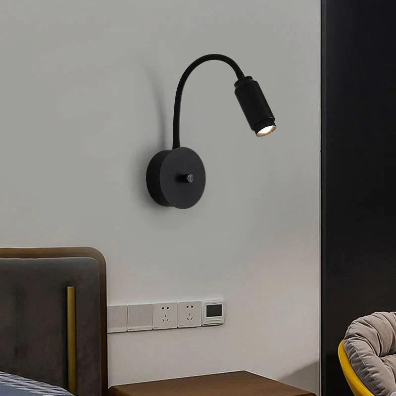 Decorbites™ verstellbare Fokussierungs-LED-Wandleuchte mit Dimmschalter