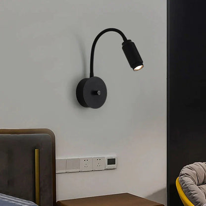 Decorbites™ verstellbare Fokussierungs-LED-Wandleuchte mit Dimmschalter