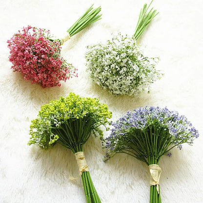 Decorbites™ Gipsophila Künstliche Blumen Braut Heimdekoration Bonsai Hochzeit Feiertagsbedarf