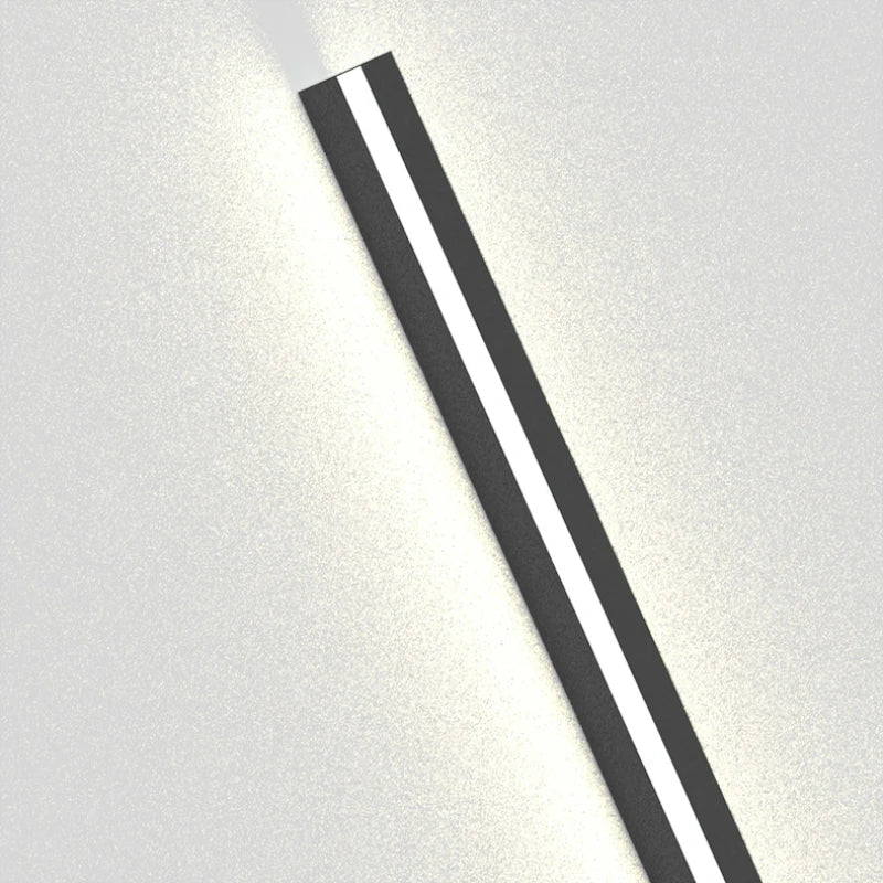Decorbites™ LED-Wandleuchte Dimmer-Schalter Schwarz Gold Weiß Metall Wandlampen Schlafzimmer Ganglampe