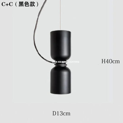 DecorBites™ Forged Iron Chandelier Pendant Light E27 Indoor Decorative Lighting