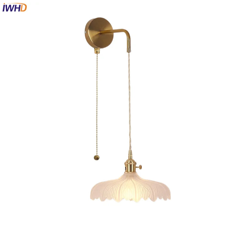 Decorbites™ LED-Wandleuchte Leiste Schlafzimmer Arbeitszimmer Klarer Glas Nachttischlampe Moderne Treppenbeleuchtung