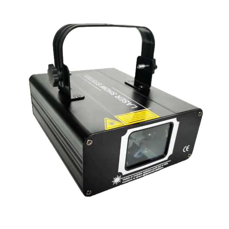 Laser Music Projector Light